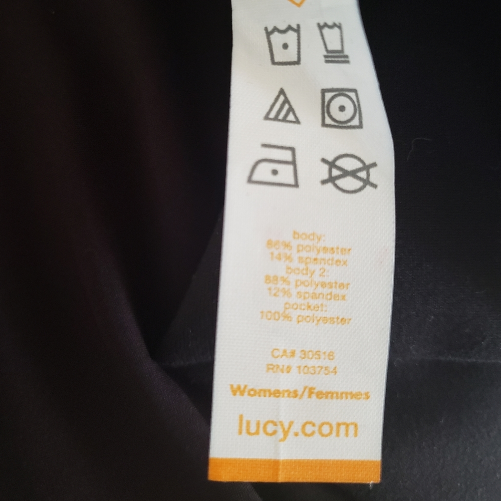 Lucy Indigo Trucker Performance Jacket - image 6